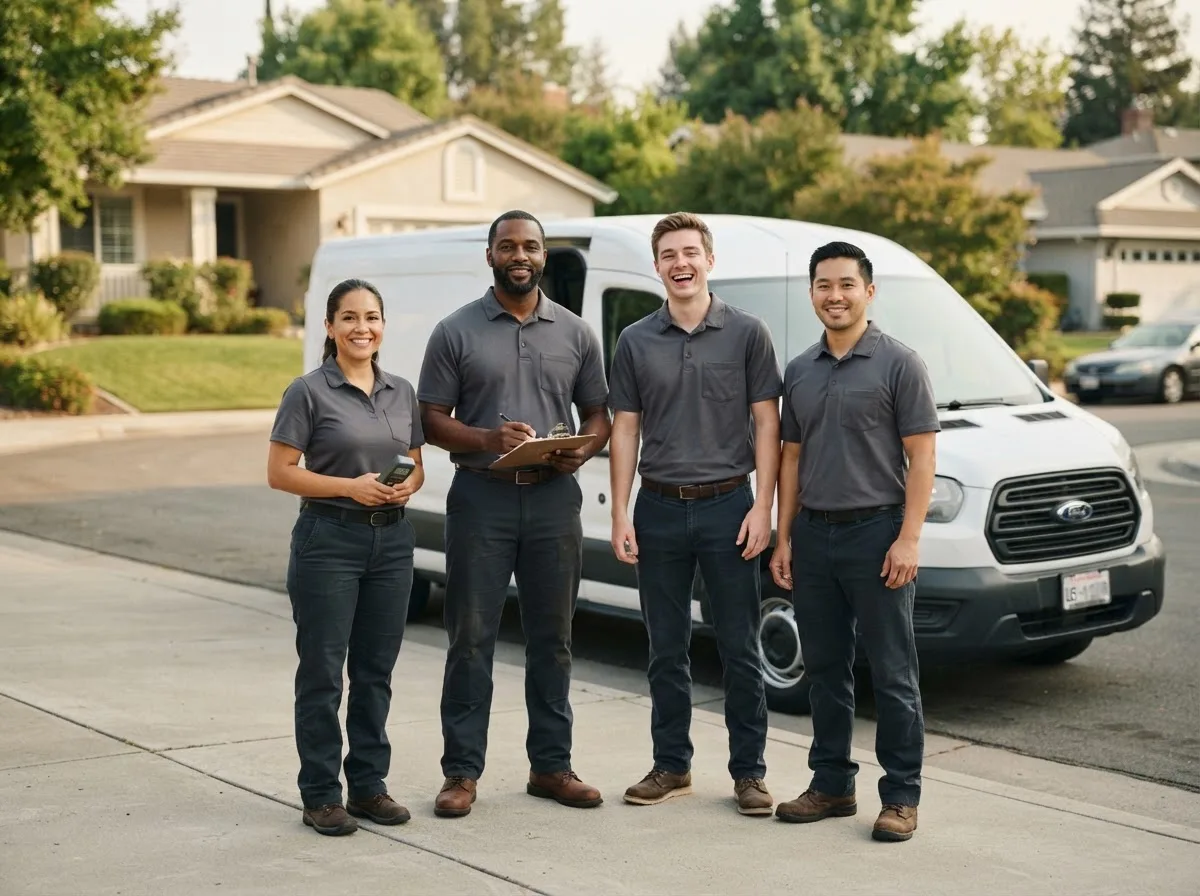 Licensed water damage restoration technician near Brighton, TN